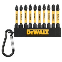 DEWALT DT7276QZ Pozi Bit Keyring 10 Piece £6.99